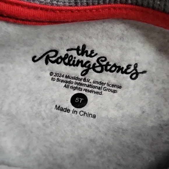Rolling Stones Christmas Sweatshirt - Picture 4 of 4
